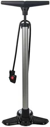 Floor Pump Zefal Profil Max FP20 Sidabrinis