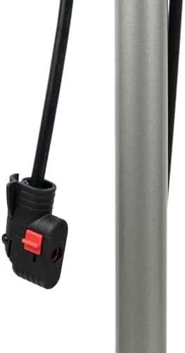 Floor Pump Zefal Profil Max FP20 Sidabrinis