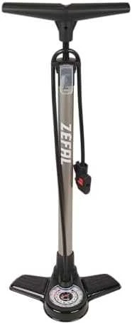 Floor Pump Zefal Profil Max FP20 Sidabrinis