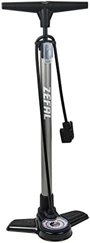 Floor Pump Zefal Profil Max FP20 Sidabrinis