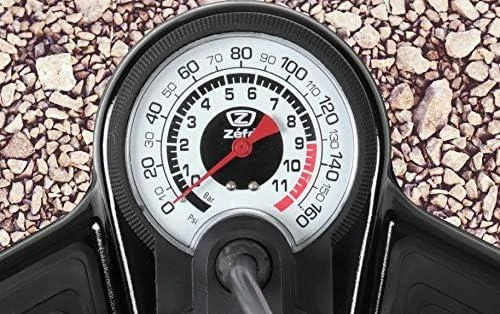 Floor Pump Zefal Profil Max FP20 Sidabrinis