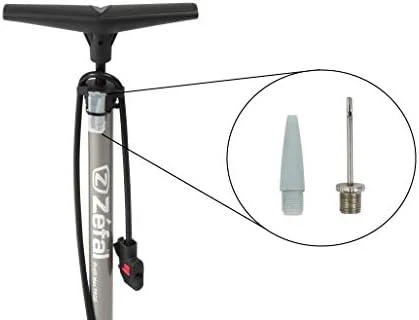 Floor Pump Zefal Profil Max FP20 Sidabrinis