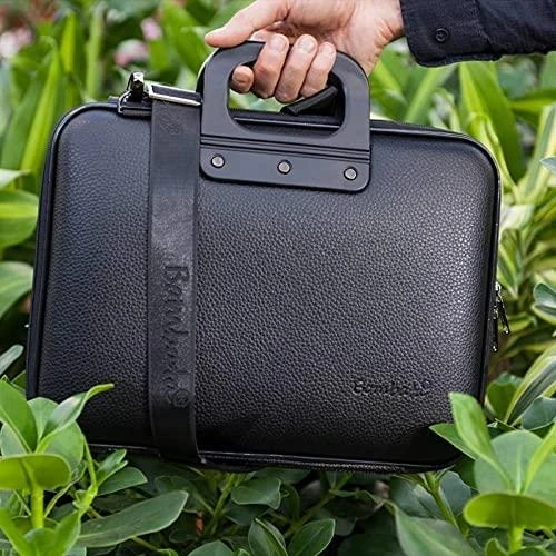 Kompiuterio krepšys MaxiBOMBATA AllBlack 17, juoda sp.