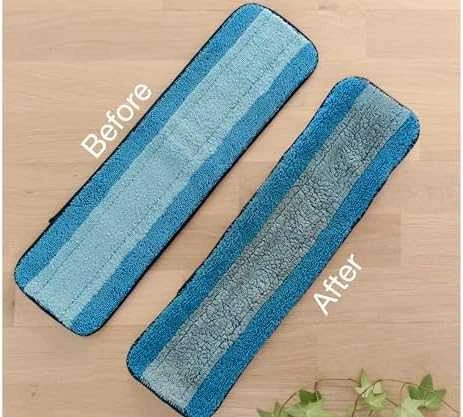 Bona Cleaning Pad su mikrofibry 1 vnt. mėlyna