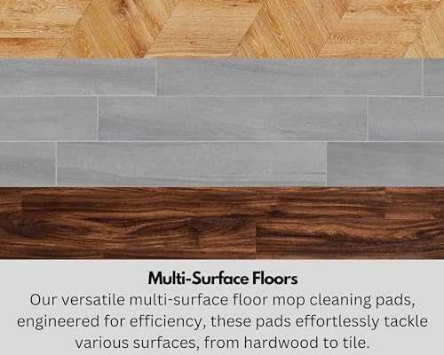 Bona Cleaning Pad su mikrofibry 1 vnt. mėlyna
