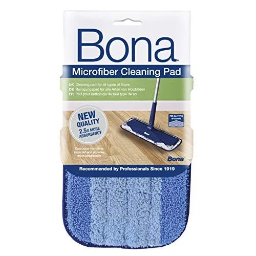 Bona Cleaning Pad su mikrofibry 1 vnt. mėlyna