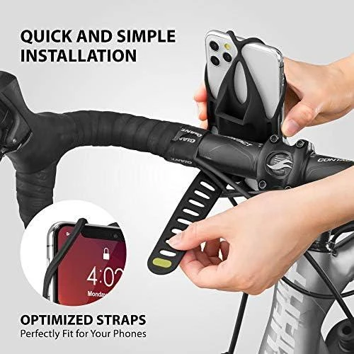 Beaster Scooter Mobiliojo telefono laikiklis Beaster BK20052-BK