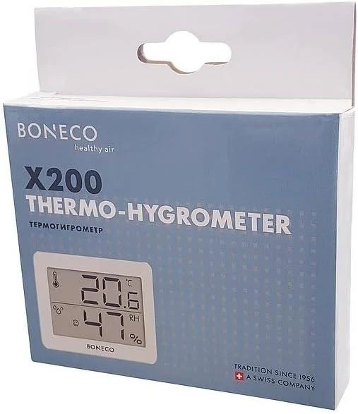 Drėgmės matuoklis / termometras Boneco X200