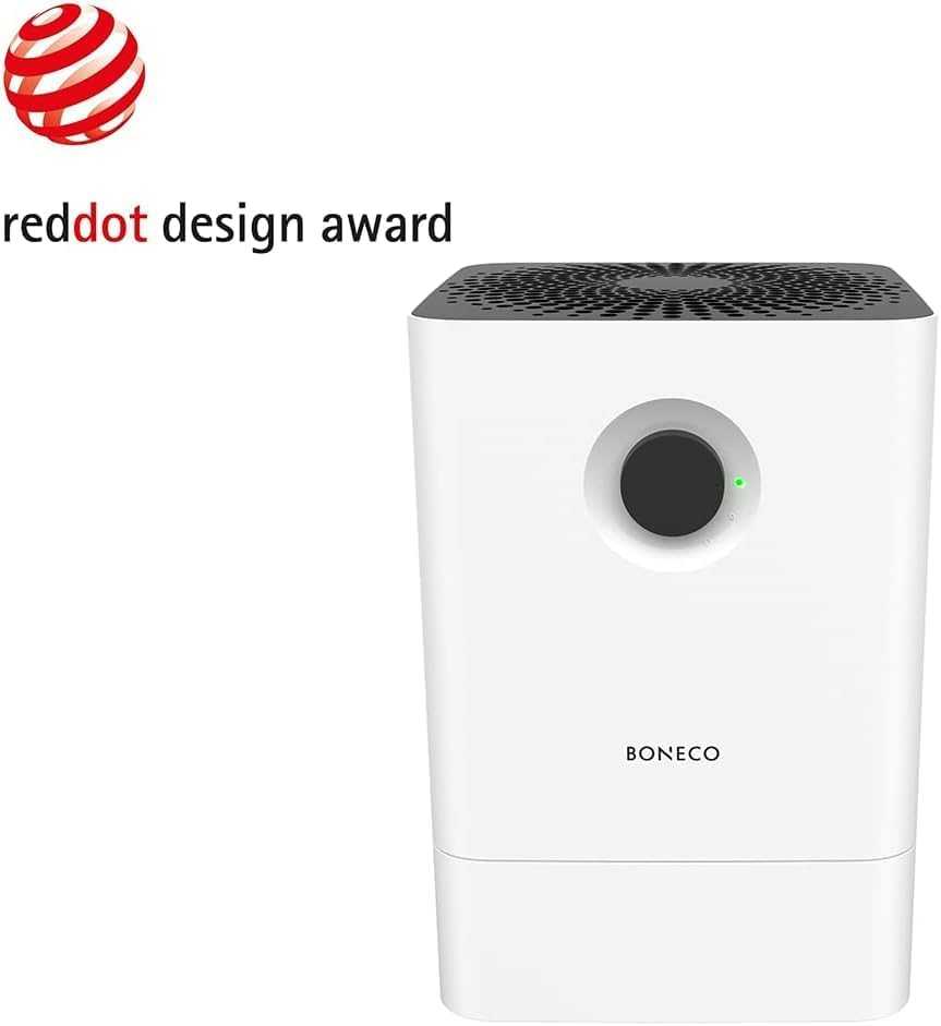 Oro valytuvas - drėkintuvas Boneco W200