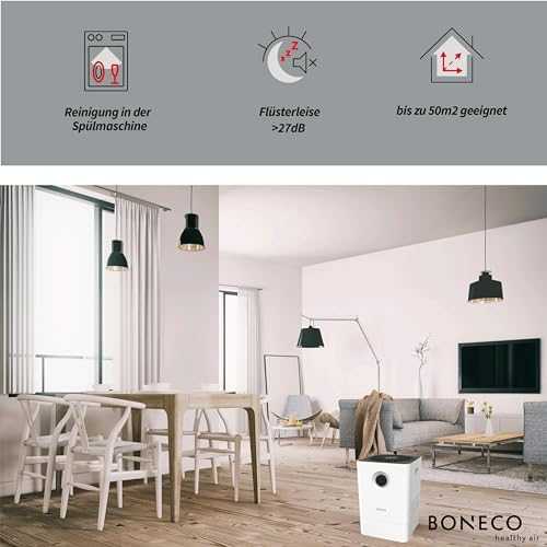 Oro valytuvas - drėkintuvas Boneco W200