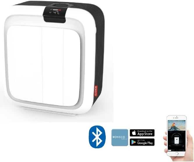 Oro valytuvas-drėkintuvas Boneco H700