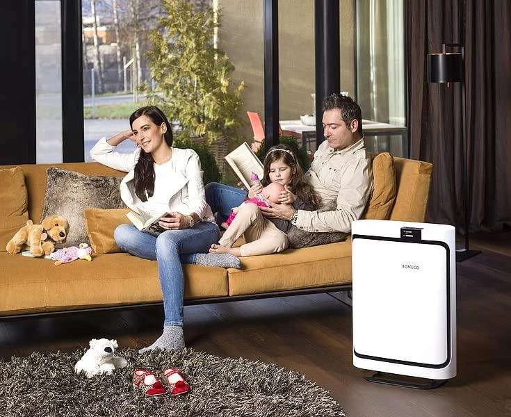 Oro valytuvas Boneco P500