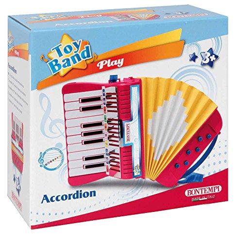 Bontempi Play Akordeon su 17 klawiszami