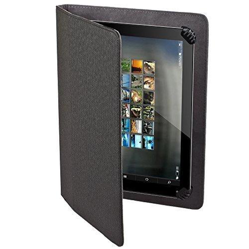 Greengo TFO Dėklas Orbi planšetiniams kompiuteriams 9-11”(I27 x P20 cm) juodas dėklas