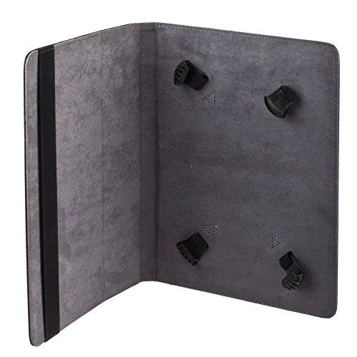 Greengo TFO Dėklas Orbi planšetiniams kompiuteriams 9-11”(I27 x P20 cm) juodas dėklas