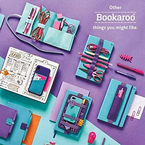 IF Bookaroo Knygos & stuff - Knygos dėklas - turkis