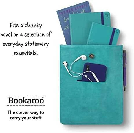 IF Bookaroo Knygos & stuff - Knygos dėklas - turkis