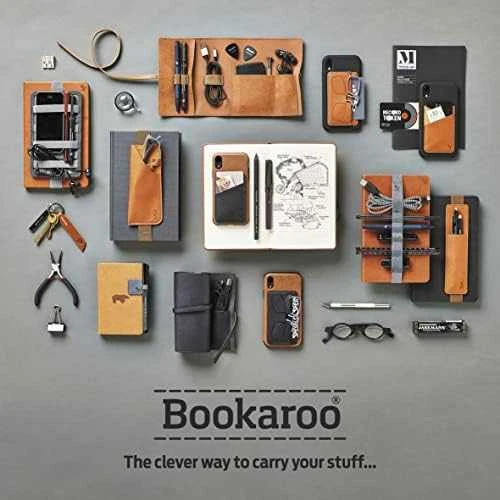 IF Bookaroo Glasses case Laikiklis na okulary ruda