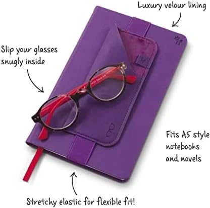 IF Bookaroo Glasses case Laikiklis na okulary ruda