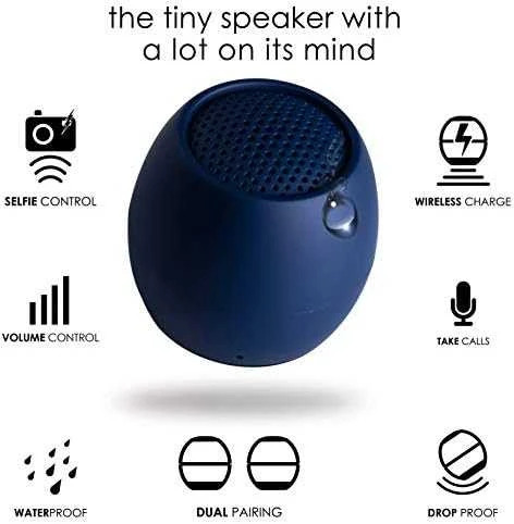 Garsiakalbis Boompods Zero Granatowy (ZERNAV)