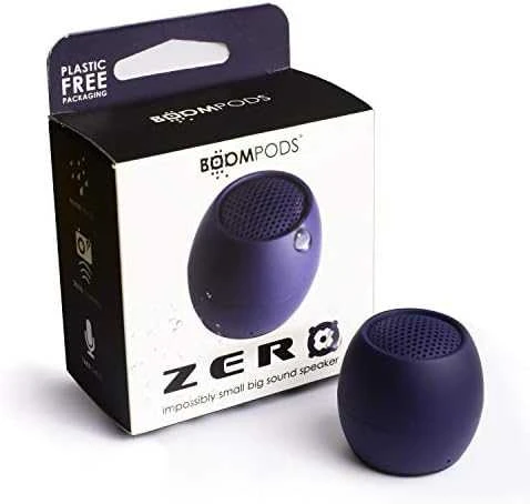 Garsiakalbis Boompods Zero Granatowy (ZERNAV)