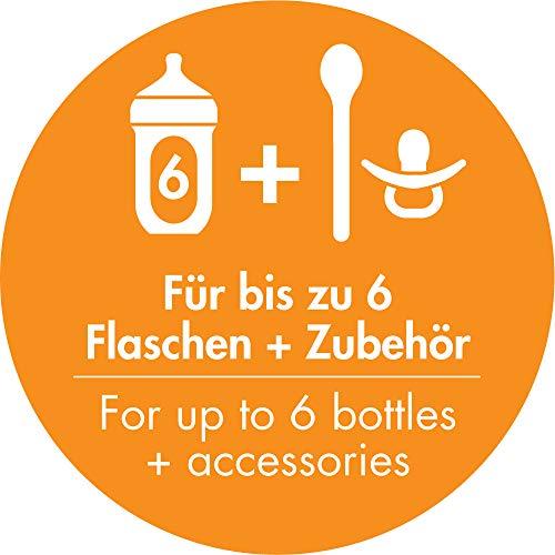BOON buteliukų džiovyklė su aksesuarais B11220