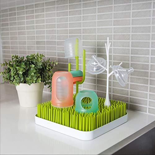 BOON buteliukų džiovyklė, žalias grass, B373