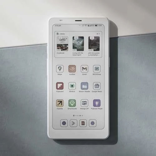 E-Reader ONYX BOOX Palma 2 Pro 6.13" 824x1648 Baltas OPC1410R