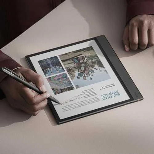 „Onyx Boox Note Air 5 C“ 10,3 colio įstrižainės „E-Ink Kaleido 3“ el. knygų skaitytuvas, 64 GB, „Wi-Fi“, pilkas