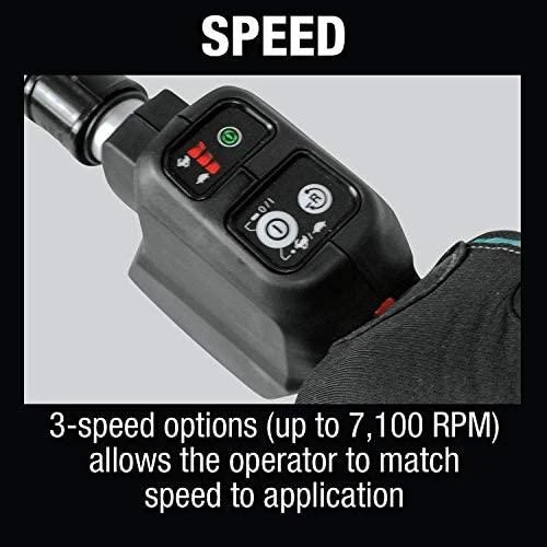 Makita Akumuliatorinis Multi sistemos variklis DUX60Z, 2x18V, BL, 3-grečiai, be akumuliatorių ir kroviklio