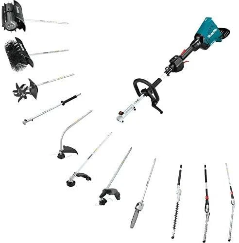 Makita Akumuliatorinis Multi sistemos variklis DUX60Z, 2x18V, BL, 3-grečiai, be akumuliatorių ir kroviklio