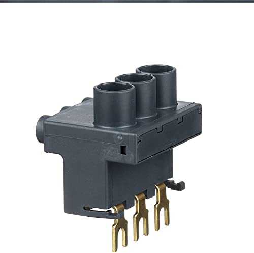 Schneider Electric Schneider Virš viršaus važiuojančių bėgių elektros elementų rinkinys (GV1G09)