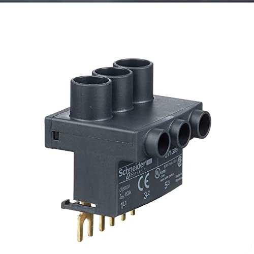 Schneider Electric Schneider Virš viršaus važiuojančių bėgių elektros elementų rinkinys (GV1G09)