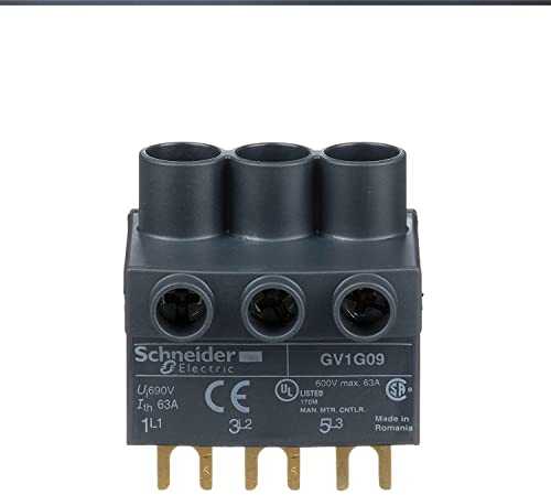Schneider Electric Schneider Virš viršaus važiuojančių bėgių elektros elementų rinkinys (GV1G09)