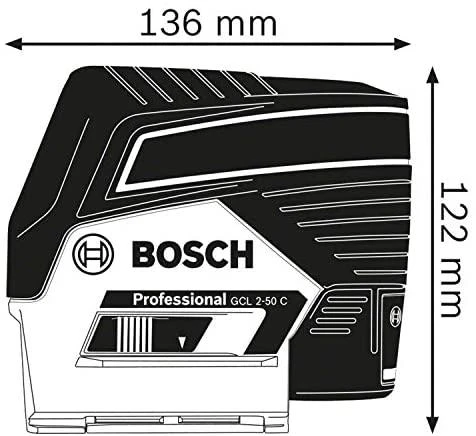 Bosch GCL 2-50 C, LB SOLO, RM2, BM3