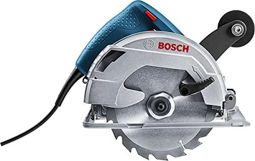 Bosch GKS 600 16,5 cm juoda, mėlyna 5200 aps./min. 1200 W