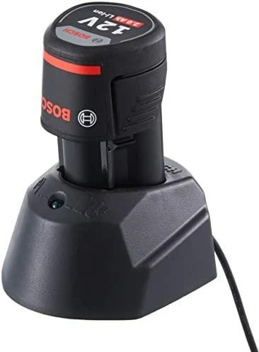 Akumuliatorinis smūginis gręžtuvas-suktuvas Bosch GSB 120-LI Professional, 12V 30/14Nm 2x2,0Ah