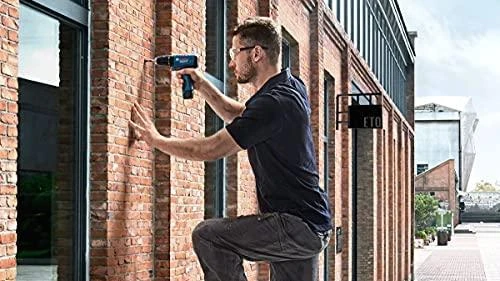 Akumuliatorinis smūginis gręžtuvas-suktuvas Bosch GSB 120-LI Professional, 12V 30/14Nm 2x2,0Ah