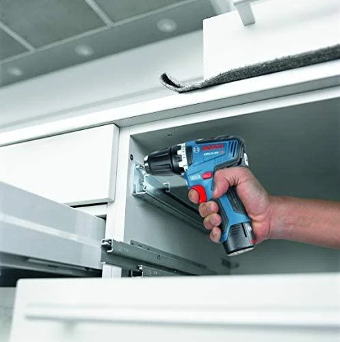 Suktuvas-gręžtuvas Bosch GSR 12V-30; 12 V; 2x2,0 Ah akum.