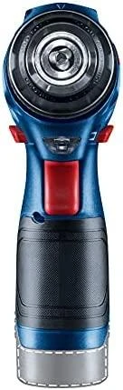 Bosch GSB 12V-30 suktuvas-gręžtuvas, vaizdas iš priekio