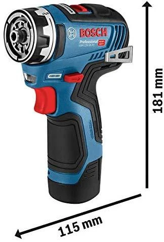 Bosch GSR 12V-35 FC, LB 2x3.0, 4xGFA, 12V-40