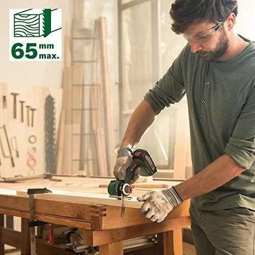 Akumuliatorinis Nanoblade pjūklas Bosch AdvancedCut 18 (1x2,5Ah)