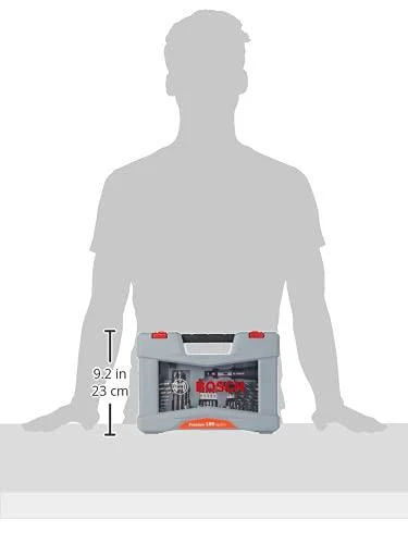 BOSCH  sukimo antgalių ir grąžtų rinkinys Premium X-line 105 vnt. 2608P00236