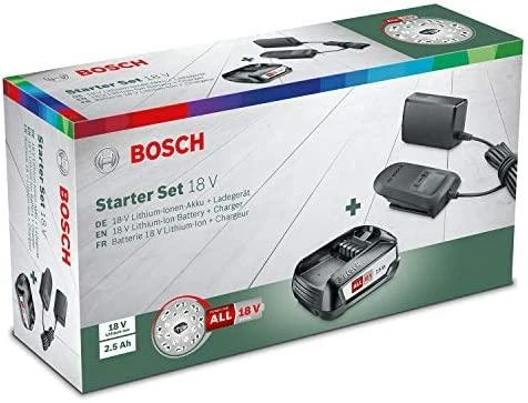 Bosch 1.600.A01.T9S namų ir sodo starterio rinkinys 18V