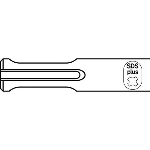Bosch PRO SDS plus-5C Skiedinio kaltas 32x130mm