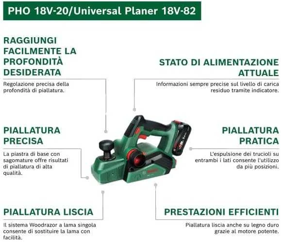 Bosch PHO 18V-20 Oblius