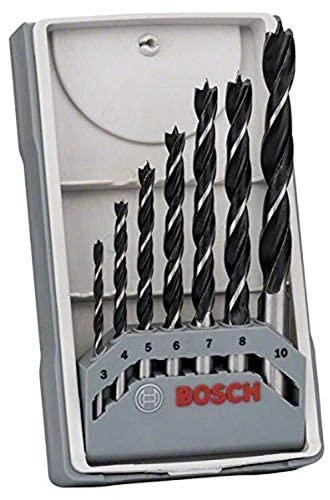 Grąžtas Bosch 7 Sidabrinis Grąžtų bet.kompl X-Pro Line,4,5,6,6,7,8,10