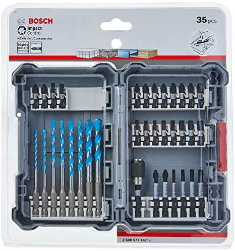 Bosch 35 dalių komplektas Impact Control