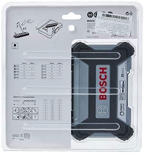 Bosch 35 dalių komplektas Impact Control