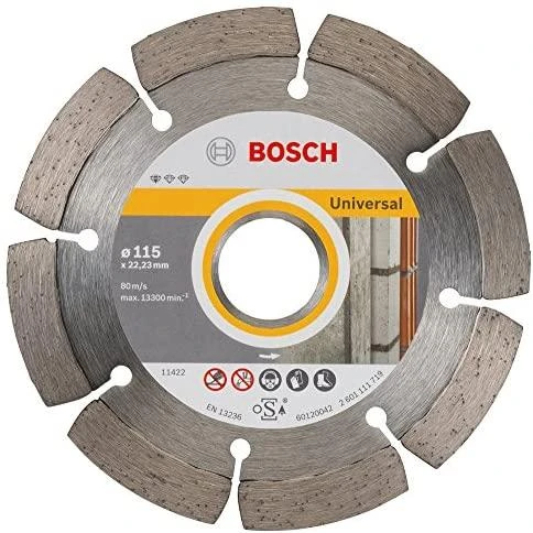Bosch Diamond pjovimo diskas Standartinis betonui 125x22x1,6mm (2608602197) | Bosch